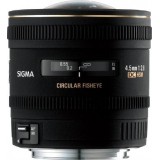 Sigma Lens 4.5mm F2.8 EX DC HSM Circular Fisheye